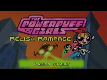 Powerpuff Girls, The - Relish Rampage - Pickled Edition screen shot title